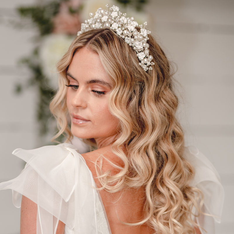 Bridal Floral Crown - Etsy